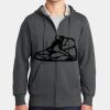 Full Zip Hooded Sweatshirt Thumbnail