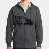 Full Zip Hooded Sweatshirt Thumbnail