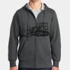 Full Zip Hooded Sweatshirt Thumbnail