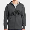 Full Zip Hooded Sweatshirt Thumbnail