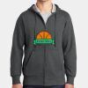 Full Zip Hooded Sweatshirt Thumbnail