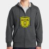 Full Zip Hooded Sweatshirt Thumbnail
