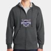 Full Zip Hooded Sweatshirt Thumbnail