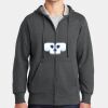 Full Zip Hooded Sweatshirt Thumbnail