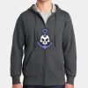 Full Zip Hooded Sweatshirt Thumbnail