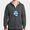 Full Zip Hooded Sweatshirt Thumbnail