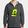 Full Zip Hooded Sweatshirt Thumbnail