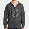 Full Zip Hooded Sweatshirt Thumbnail
