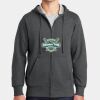 Full Zip Hooded Sweatshirt Thumbnail