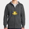 Full Zip Hooded Sweatshirt Thumbnail