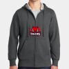 Full Zip Hooded Sweatshirt Thumbnail