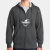 Full Zip Hooded Sweatshirt Thumbnail