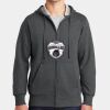 Full Zip Hooded Sweatshirt Thumbnail
