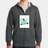 Full Zip Hooded Sweatshirt Thumbnail