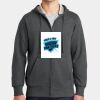 Full Zip Hooded Sweatshirt Thumbnail