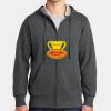 Full Zip Hooded Sweatshirt Thumbnail