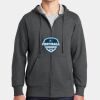 Full Zip Hooded Sweatshirt Thumbnail