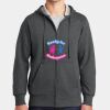 Full Zip Hooded Sweatshirt Thumbnail