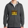 Full Zip Hooded Sweatshirt Thumbnail