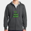 Full Zip Hooded Sweatshirt Thumbnail