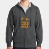 Full Zip Hooded Sweatshirt Thumbnail