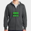 Full Zip Hooded Sweatshirt Thumbnail