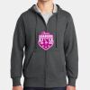 Full Zip Hooded Sweatshirt Thumbnail