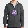 Full Zip Hooded Sweatshirt Thumbnail