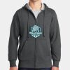 Full Zip Hooded Sweatshirt Thumbnail