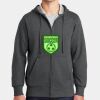 Full Zip Hooded Sweatshirt Thumbnail