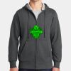 Full Zip Hooded Sweatshirt Thumbnail