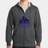 Full Zip Hooded Sweatshirt Thumbnail