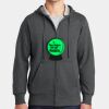 Full Zip Hooded Sweatshirt Thumbnail