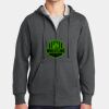 Full Zip Hooded Sweatshirt Thumbnail