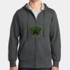 Full Zip Hooded Sweatshirt Thumbnail