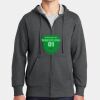 Full Zip Hooded Sweatshirt Thumbnail
