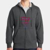 Full Zip Hooded Sweatshirt Thumbnail