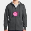 Full Zip Hooded Sweatshirt Thumbnail