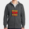 Full Zip Hooded Sweatshirt Thumbnail
