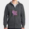 Full Zip Hooded Sweatshirt Thumbnail