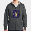 Full Zip Hooded Sweatshirt Thumbnail